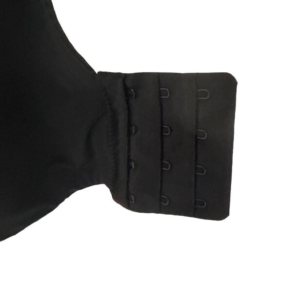 Torrid Curve Black Padded Underwire Bra Brassiere Intimates Size 44DDD - Picture 7 of 9